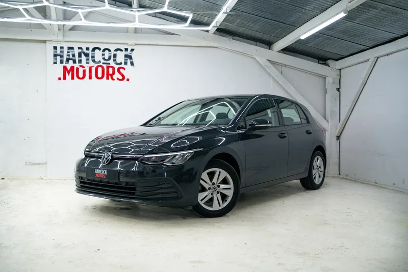 VW Golf 8 TDI — livré par Hancock Motors